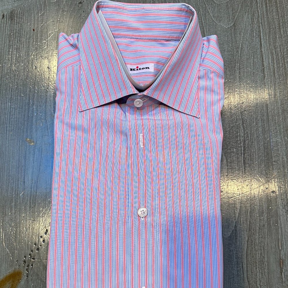 Kiton Mens XL Shirt